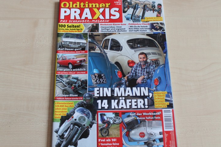 Deckblatt Oldtimer Praxis (05/2013)